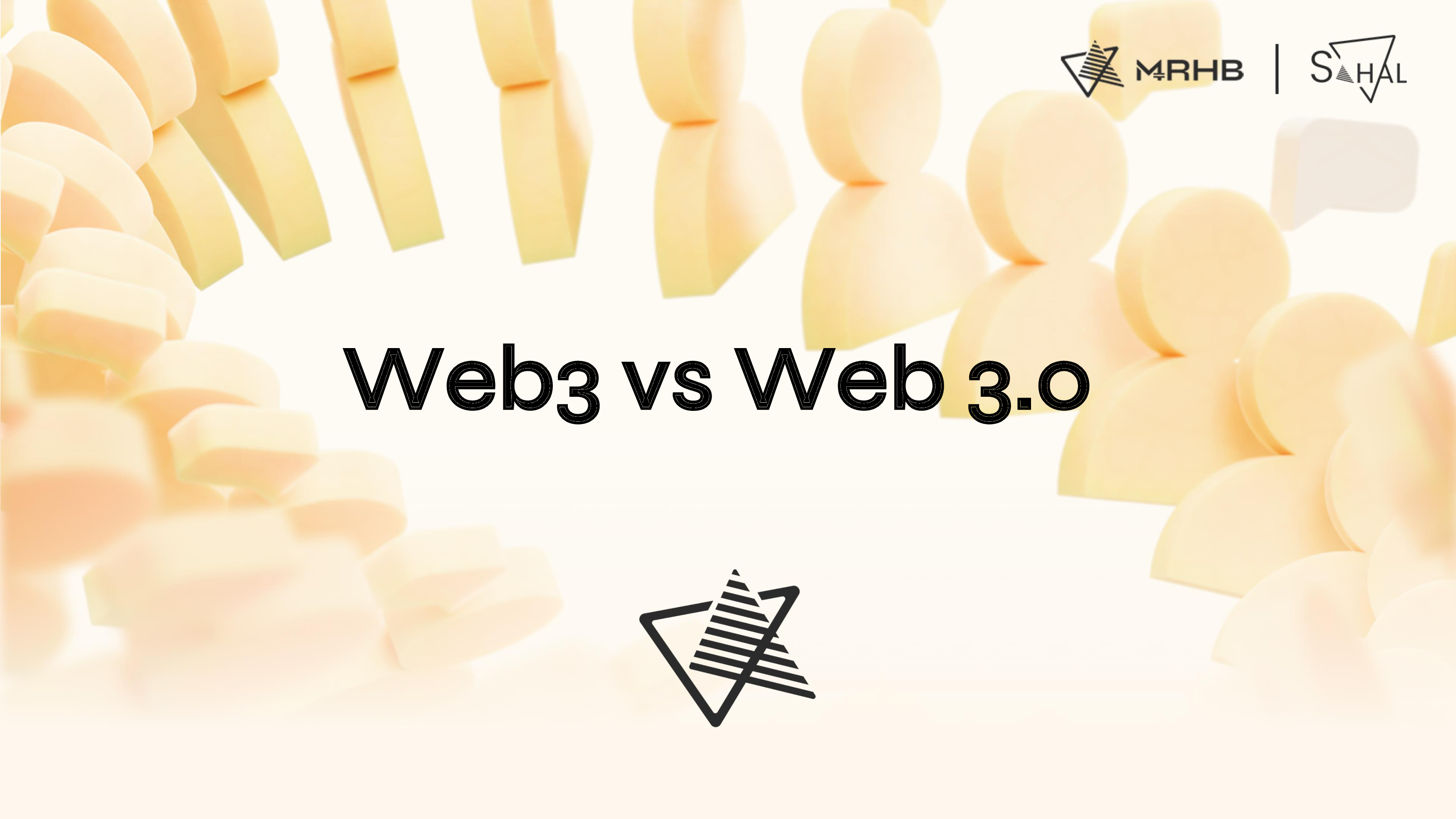 Intro to Web3: Decentralized Web3 vs Web 3.0 Semantic Web