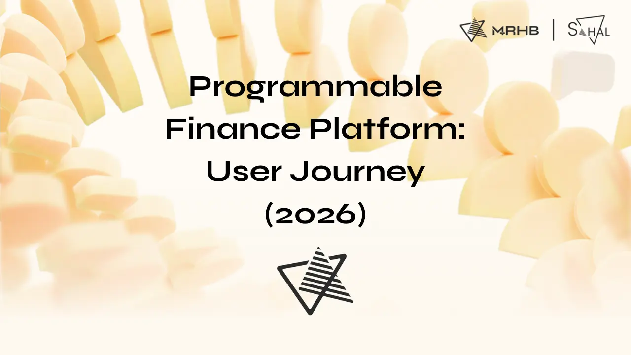 MRHB Programmable Finance Platform: User Journey (2026)