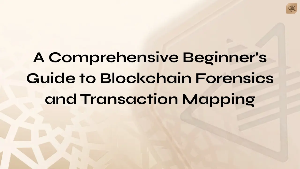 A Comprehensive Beginner's Guide to Blockchain Forensics and Transaction Mapping