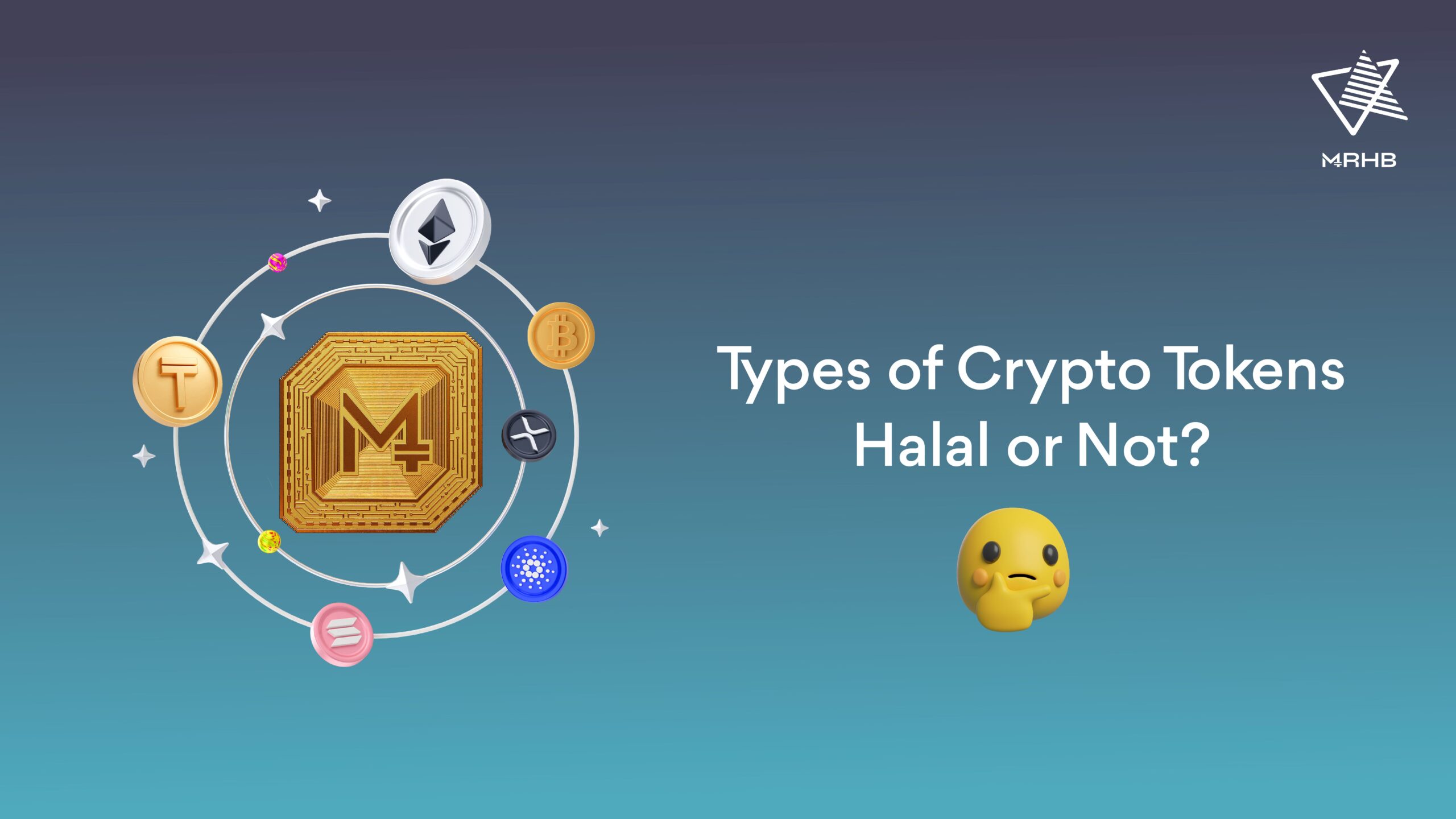 types of halal crypto tokens