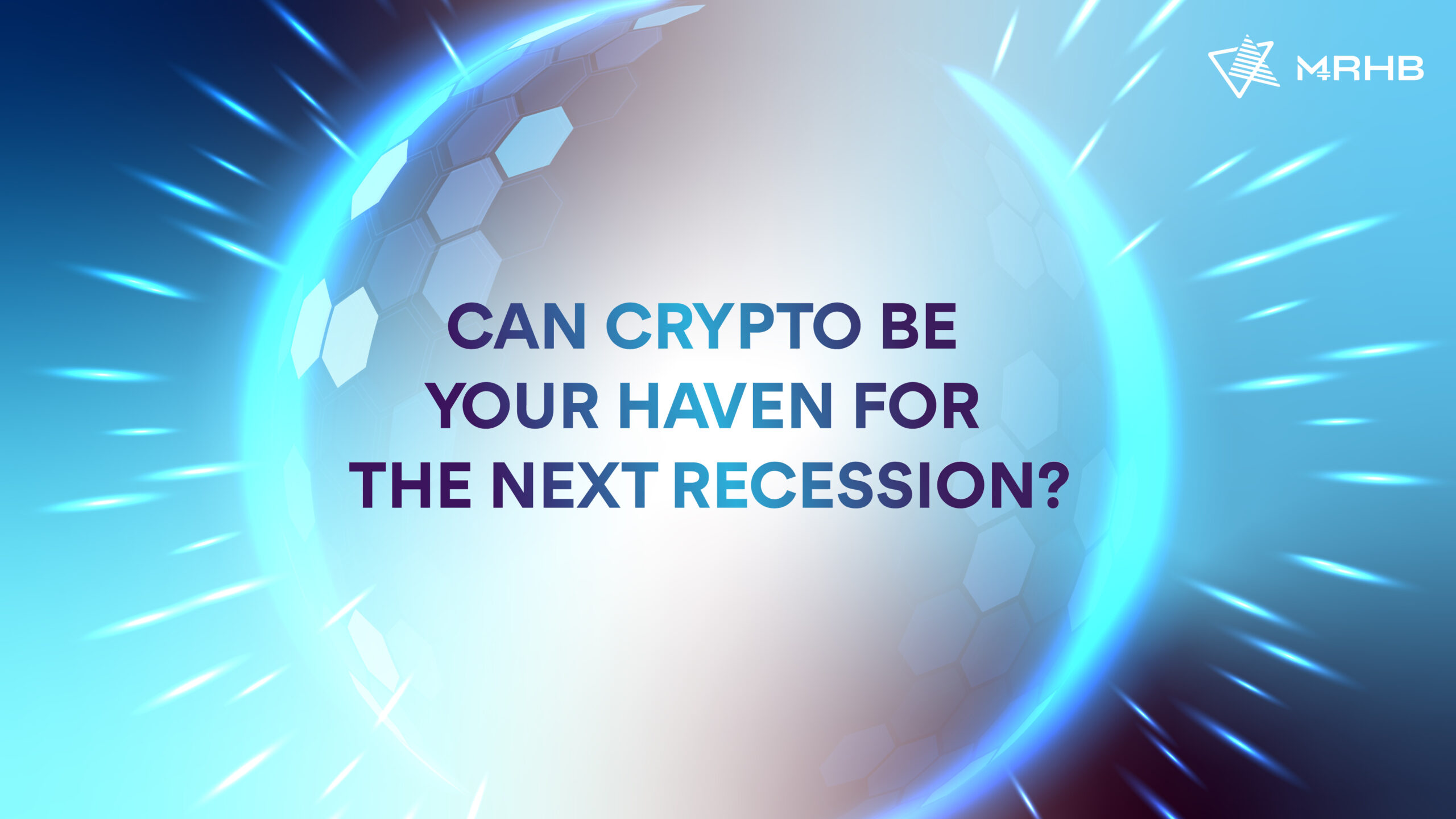prepare next recession with crypto and gold as safe havens
