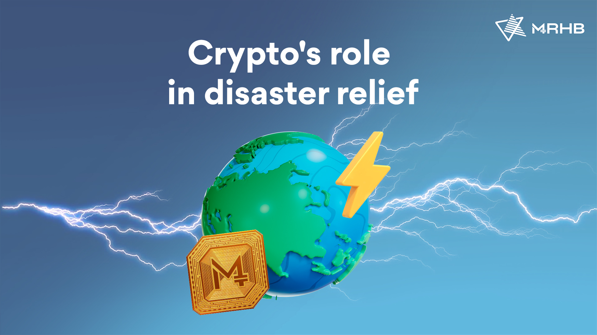 crypto blockchain disaster relief