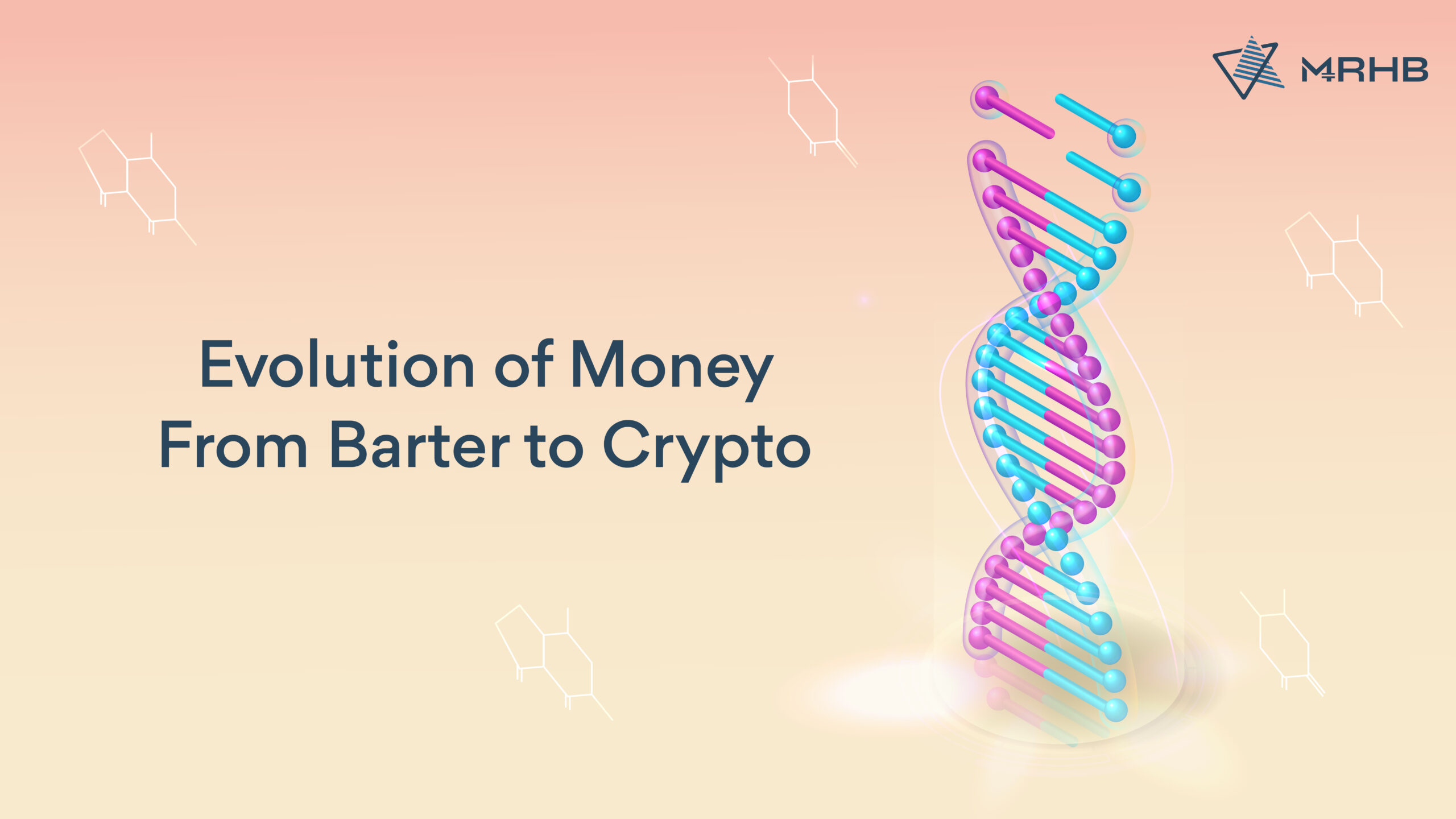 evolution of money from barter to crypto