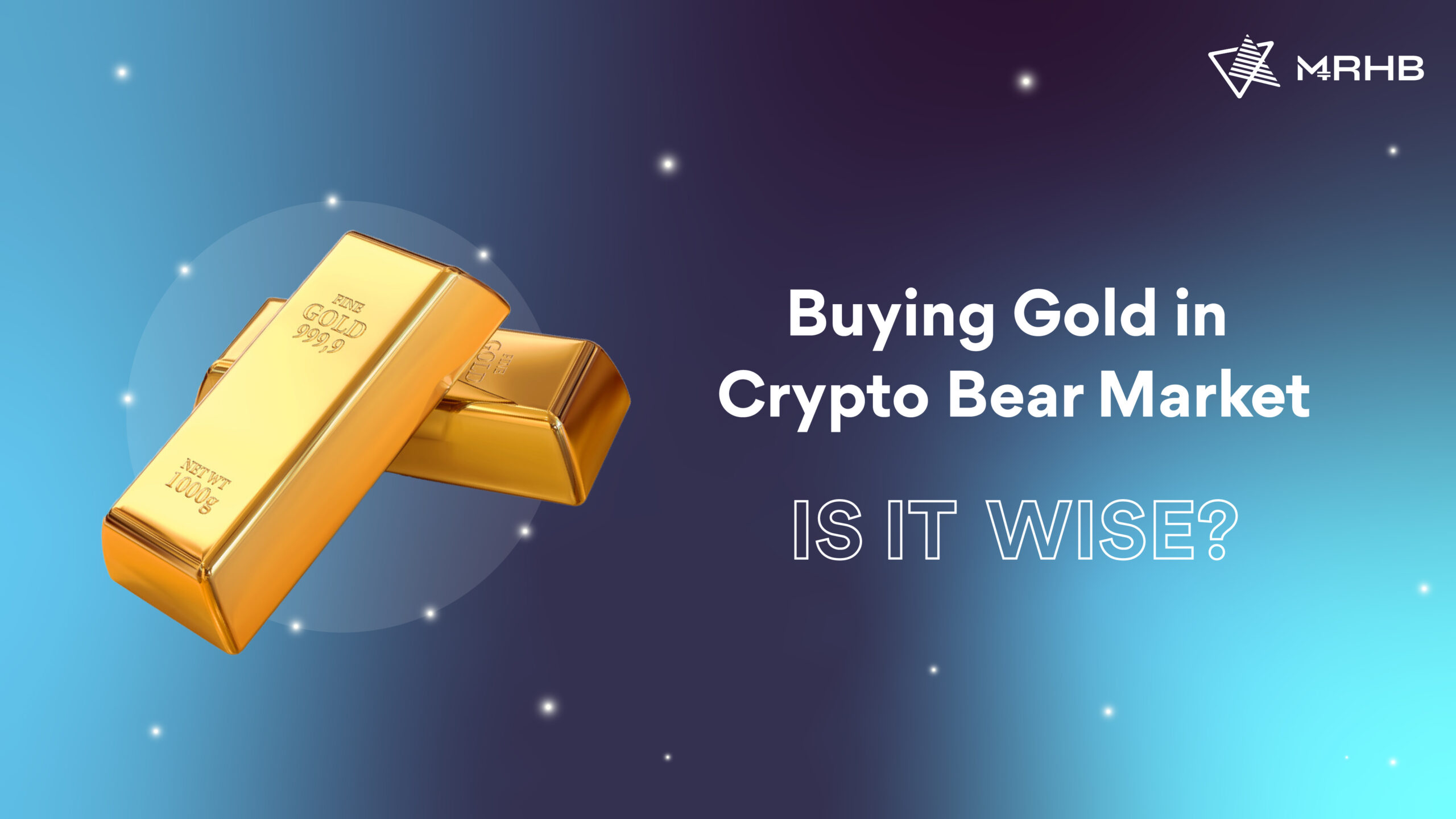 buying gold in crypto bear market