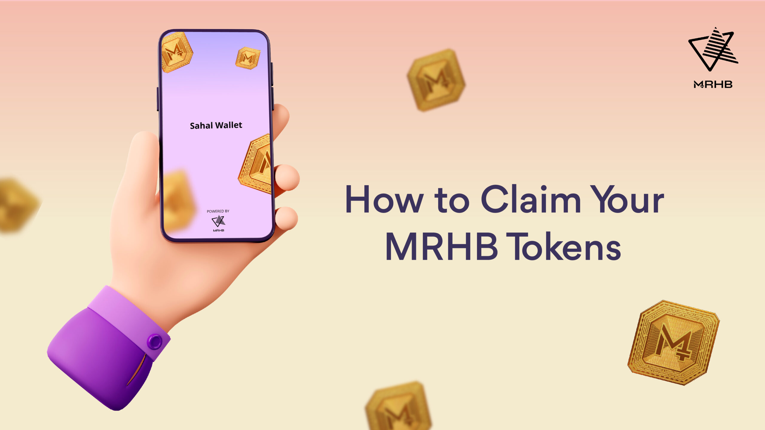 how to claim mrhb tokens