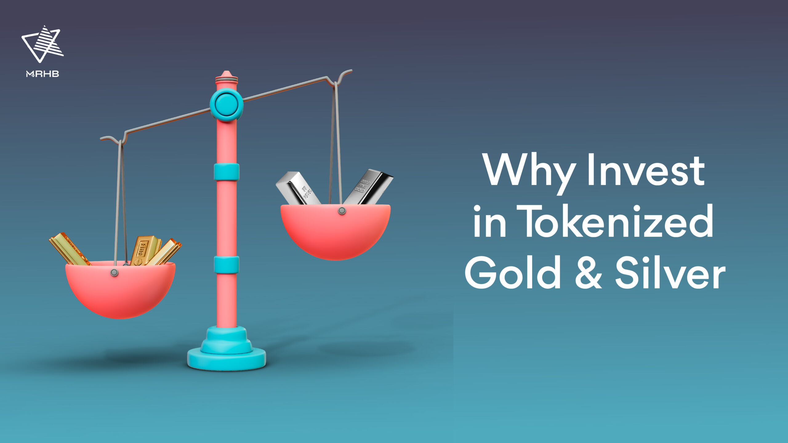why invest in tokenized gold & silver