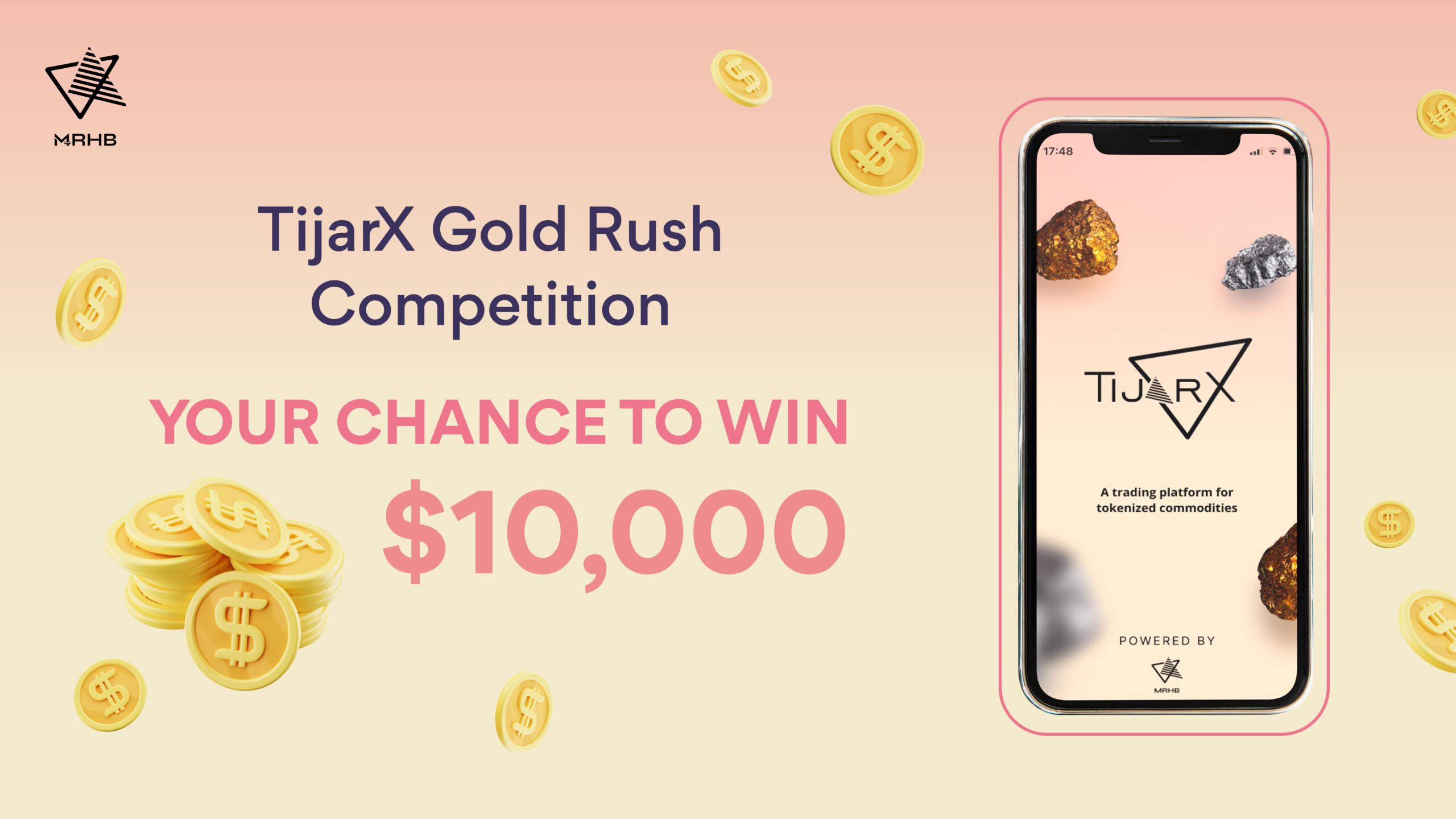 tijarx gold rush win $10,000