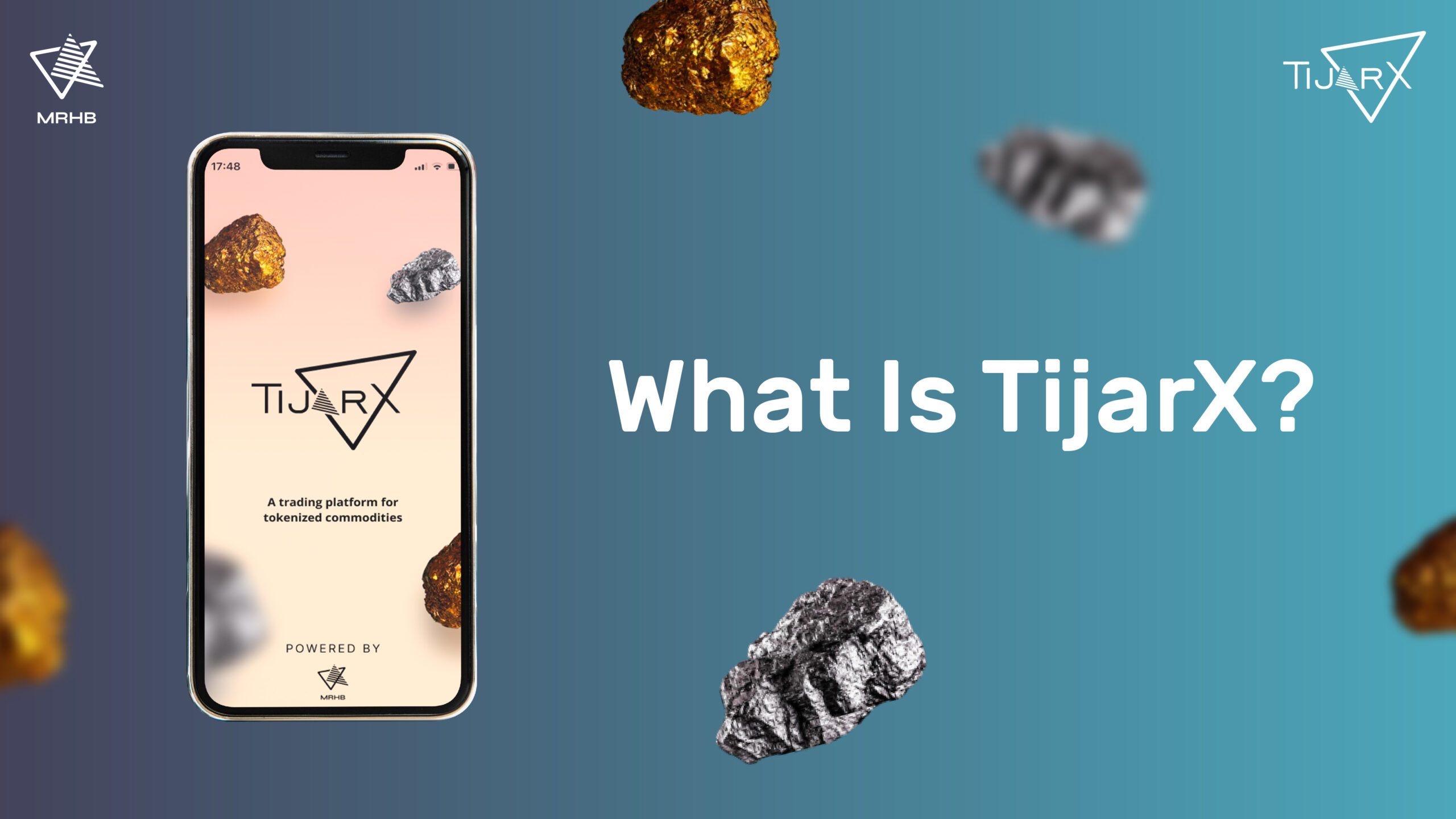 what is tijarx commodity trading DEX platform