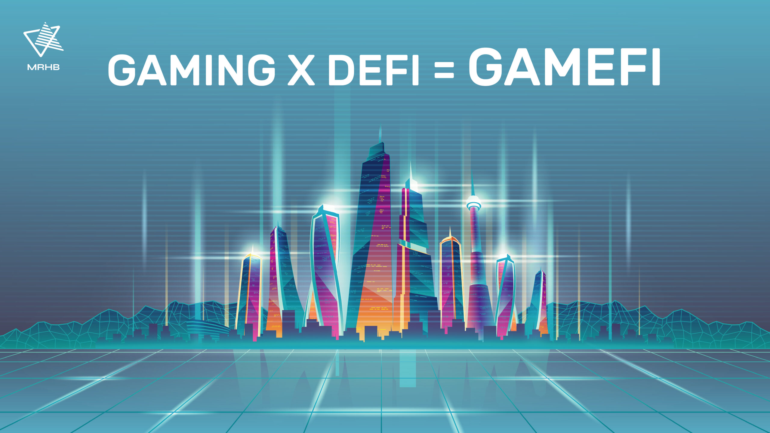 gaming x defi = gamefi