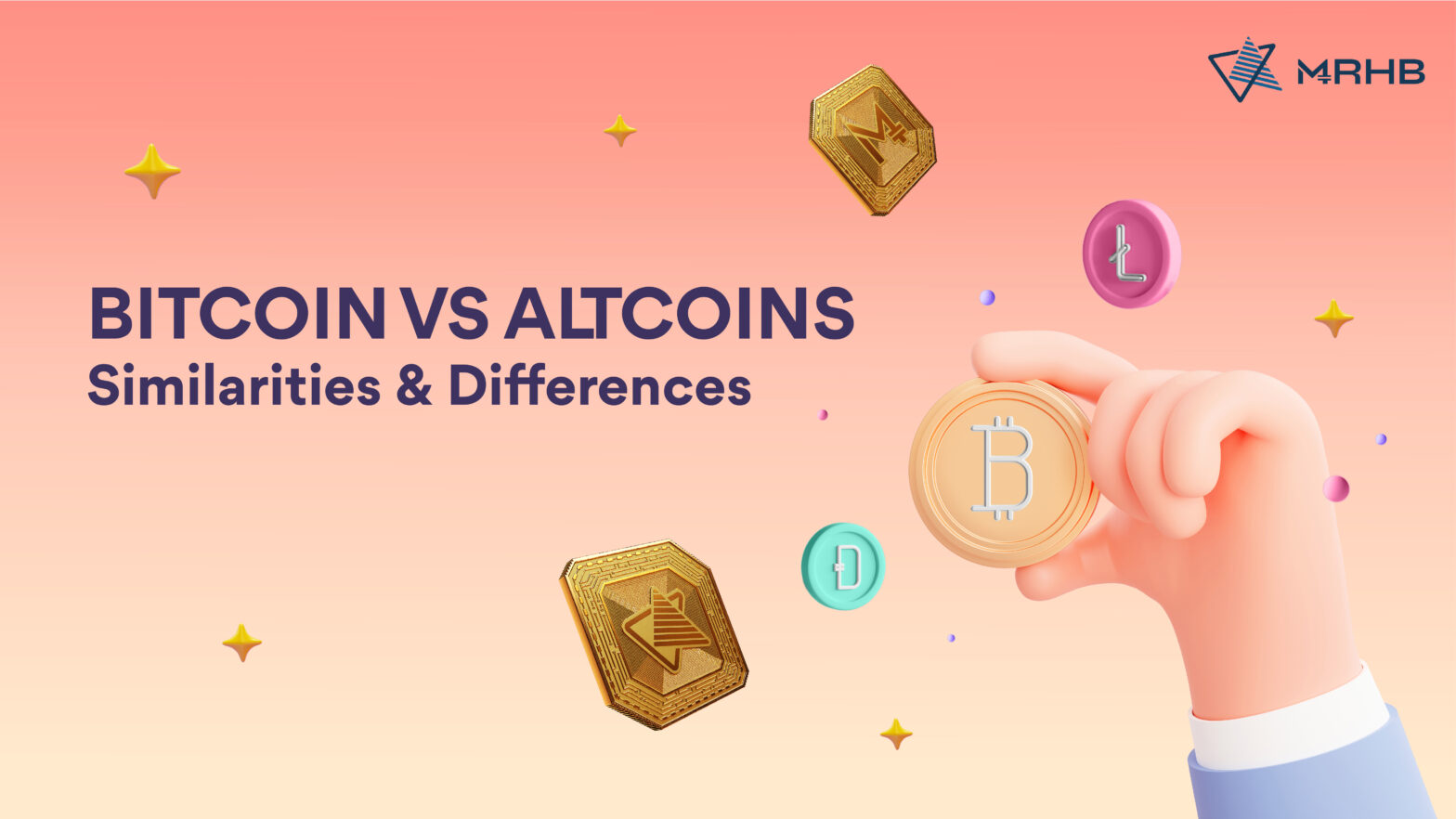 bitcoin altcoins similarities and differences