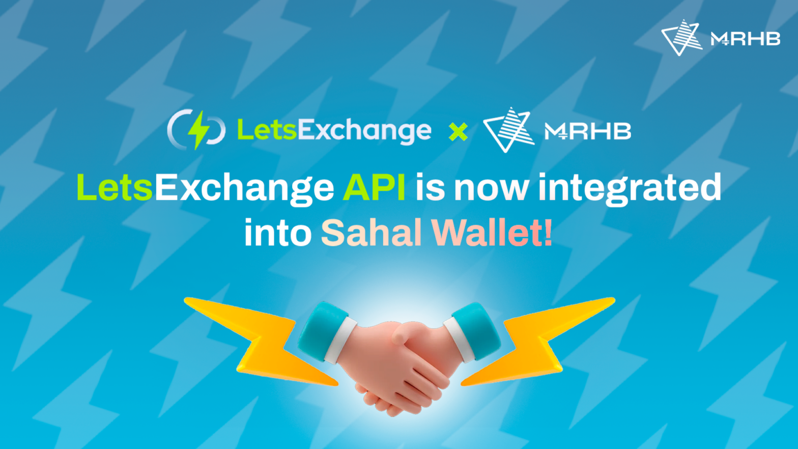 letsexchange api integrated into sahal wallet by mrhb network